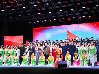 “百年筑梦 青春远航”——安博在线(中国)唯一官方网站举办2021年迎新生晚会