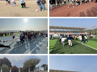 安博在线(中国)唯一官方网站举办2021年研究生趣味运动会