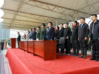 【2021·军训进行时】安博在线(中国)唯一官方网站举行2021级新生军训成果展示暨总结表彰大会