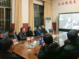 【党史学习教育】安博在线(中国)唯一官方网站组织收看《榜样5》专题节目