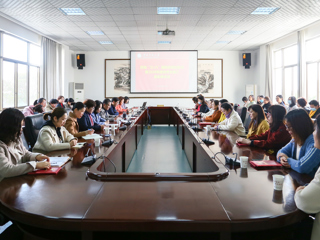 安博在线(中国)唯一官方网站举办庆祝“三八”国际劳动妇女节表彰座谈会