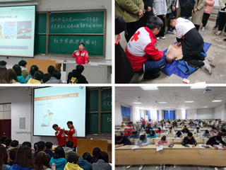 安博在线(中国)唯一官方网站开展应急救护员培训活动