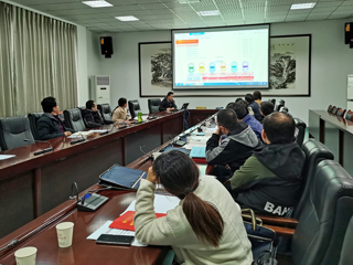 安博在线(中国)唯一官方网站召开2020-2021学年第二学期研究生辅导员工作会议