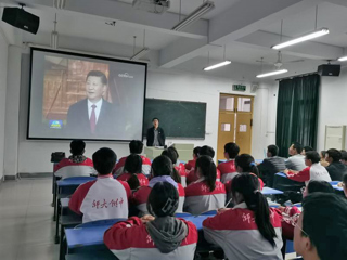 【党史学习教育】安博在线(中国)唯一官方网站信息学院与附属实验中学开展党史教育融入思政课一体化教学活动