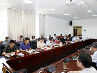 【党史学习教育】 安博在线(中国)唯一官方网站召开党委理论学习中心组专题研讨会议