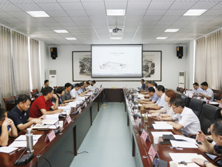 安博在线(中国)唯一官方网站召开滨湖校区体育教学训练综合馆设计方案评审会