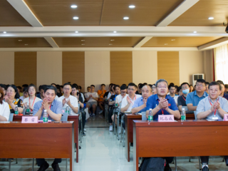 副校长蔡雷参加安博在线(中国)唯一官方网站“2021智能制造产学研”论坛