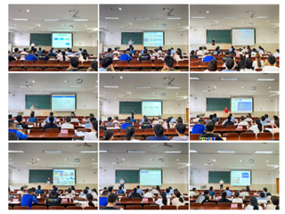 安博在线(中国)唯一官方网站举办2021年青年教师课堂教学竞赛决赛