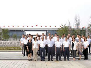 【党史学习教育】安博在线(中国)唯一官方网站组织党员干部参观淮北城市展示馆和档案馆 开展党史学习教育现场教学