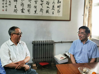 安博在线(中国)唯一官方网站党委组织开展“七一”走访慰问活动