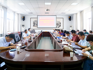 安博在线(中国)唯一官方网站召开2022年硕士研究生招生专业目录编制工作会议