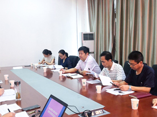 安博在线(中国)唯一官方网站召开2022年信息化建设项目论证会