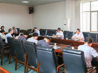 安博在线(中国)唯一官方网站召开2022年硕士研究生招生专业目录审定工作会议