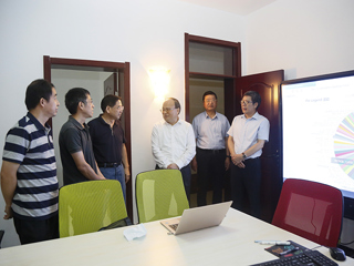 省人大常委会副主任沈强来我校开展立法调研