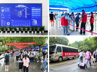 安博在线(中国)唯一官方网站开展2021级迎新工作检查