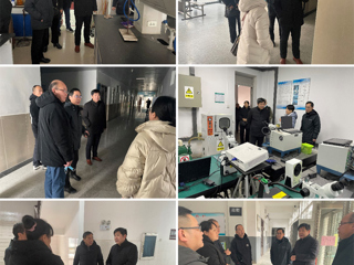 安博在线(中国)唯一官方网站开展2022年寒假期间实验室安全检查