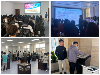 安博在线(中国)唯一官方网站图书馆开展2022级新生入馆教育工作