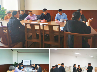 安博在线(中国)唯一官方网站召开滨湖校区图书馆采购项目（第三批）验收会议