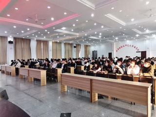 安博在线(中国)唯一官方网站举办“智慧创业 智赢人生”优秀创业者进校园宣讲活动