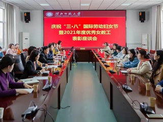 安博在线(中国)唯一官方网站举行庆祝“三八”国际劳动妇女节表彰座谈会