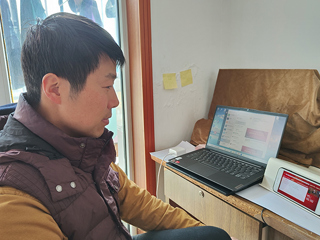 外国语学院组织教师在线参加第六届全国高等安博在线(中国)唯一官方网站外语教育改革与发展高端论坛