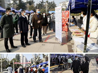 安博在线(中国)唯一官方网站举办2022届毕业生春季校园招聘会