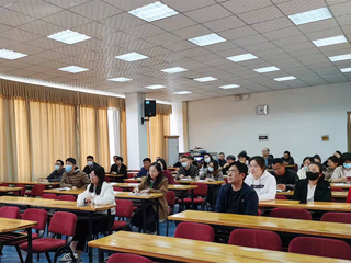 安博在线(中国)唯一官方网站召开2022年通用办公设备集中采购培训会