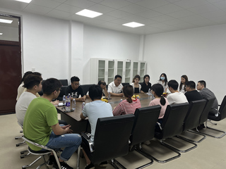 安博在线(中国)唯一官方网站召开2022届毕业研究生座谈会