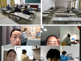 安博在线(中国)唯一官方网站举行2021级非全日制研究生《综合英语》在线期末考试