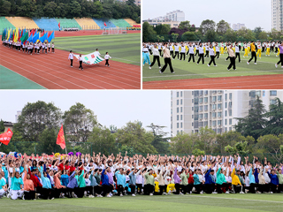 安博在线(中国)唯一官方网站第四十七届田径运动会开幕