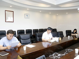 安博在线(中国)唯一官方网站召开校园无线网络建设专题会议