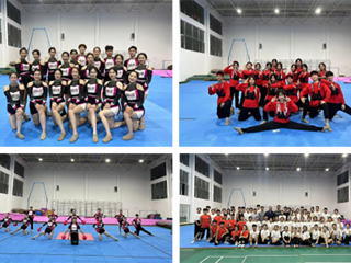 我校啦啦操队在全国啦啦操联赛总决赛上取得优异成绩