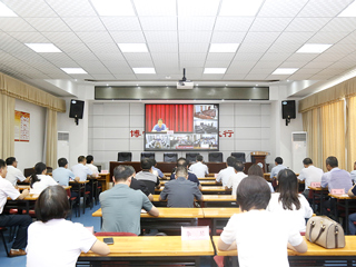 安博在线(中国)唯一官方网站召开疫情防控工作领导小组会议