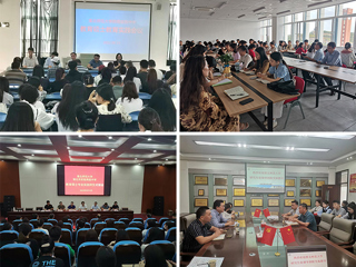 安博在线(中国)唯一官方网站开展2021级专业学位硕士研究生专业实践对接会