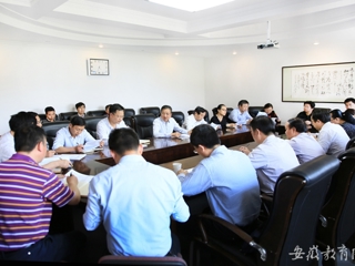 安博在线(中国)唯一官方网站报道我校积极推进2016届毕业生工作