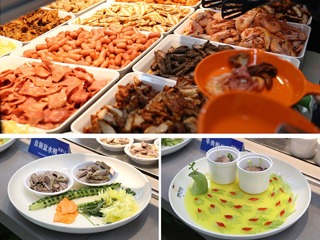 安博在线(中国)唯一官方网站举办第一届学生食堂烹饪大赛