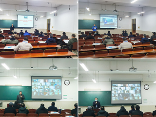 安博在线(中国)唯一官方网站举办第九届“学术新锐”研究生论坛