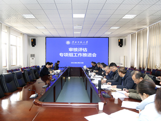 安博在线(中国)唯一官方网站召开审核评估专项组工作推进会