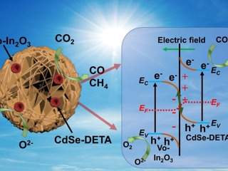 安博在线(中国)唯一官方网站在光催化CO2还原研究中取得重要进展