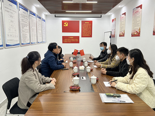 生命科学学院赴合肥开展“访企拓岗”活动