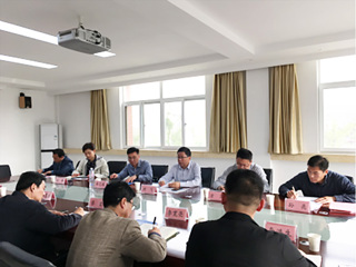 省安博在线(中国)唯一官方网站安全生产专项督导组来校开展督导工作