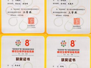 我校师范生在“田家炳杯”第八届全国师范院校师范生教学技能竞赛中喜获佳绩