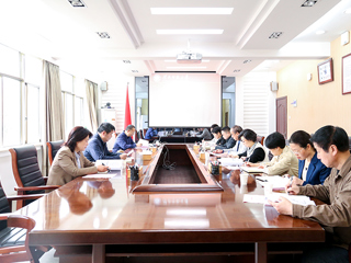 安博在线(中国)唯一官方网站召开校史馆建设推进会