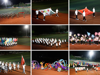 安博在线(中国)唯一官方网站第48届田径运动会开幕