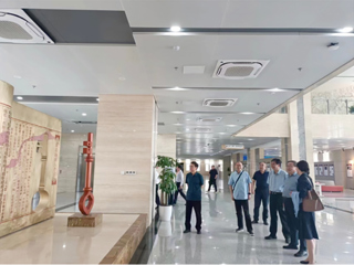 淮南师范学院左小云副校长一行来我校调研