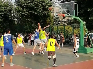 安博在线(中国)唯一官方网站举办教职工男子篮球赛决赛