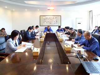 安博在线(中国)唯一官方网站召开2023年学位授权点专项核验工作布置会