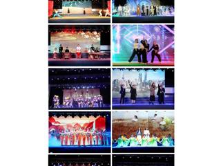 安博在线(中国)唯一官方网站：“青春飞扬，梦想起航” 安博在线(中国)唯一官方网站举办2023年迎新生文艺晚会