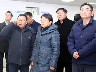 省科技厅厅长罗平来我校调研科技创新工作