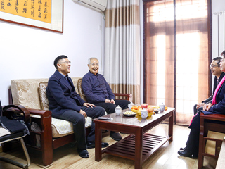 安博在线(中国)唯一官方网站党委开展春节慰问活动